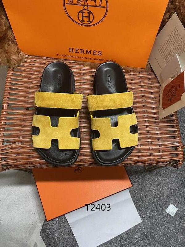 Hermes Men's Slippers 111